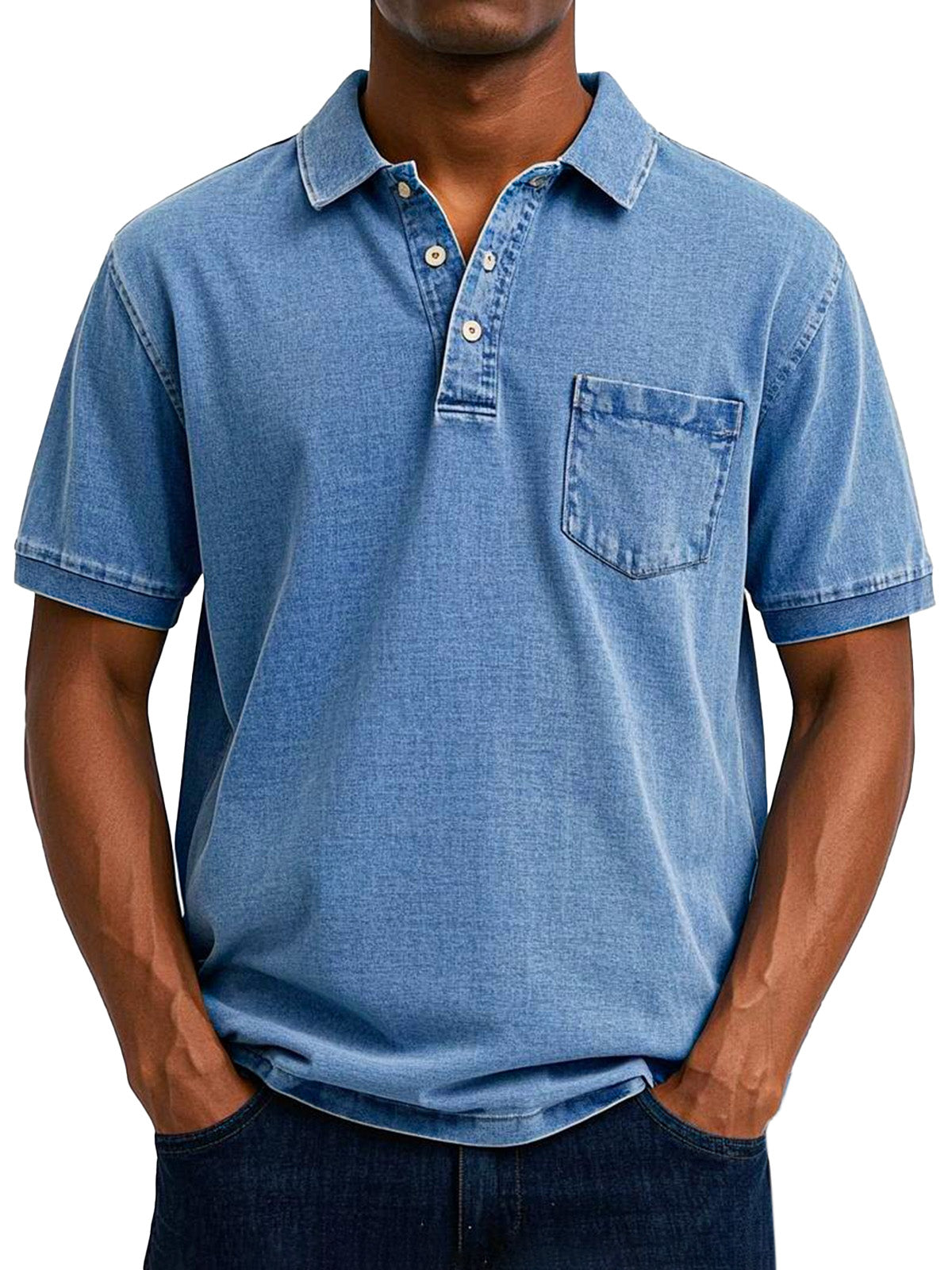 Frank | Classic Pocket Polo Shirt