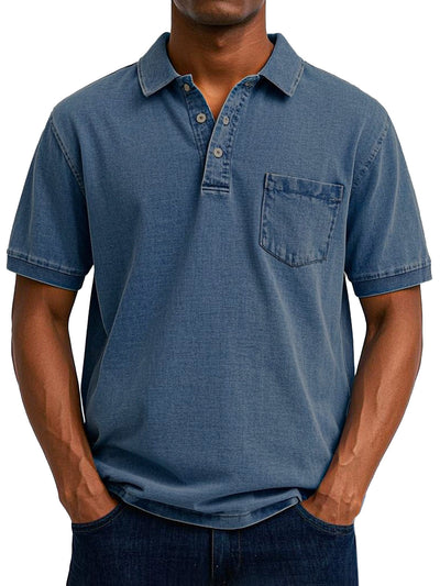 Frank | Classic Pocket Polo Shirt