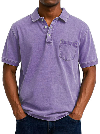 Frank | Classic Pocket Polo Shirt