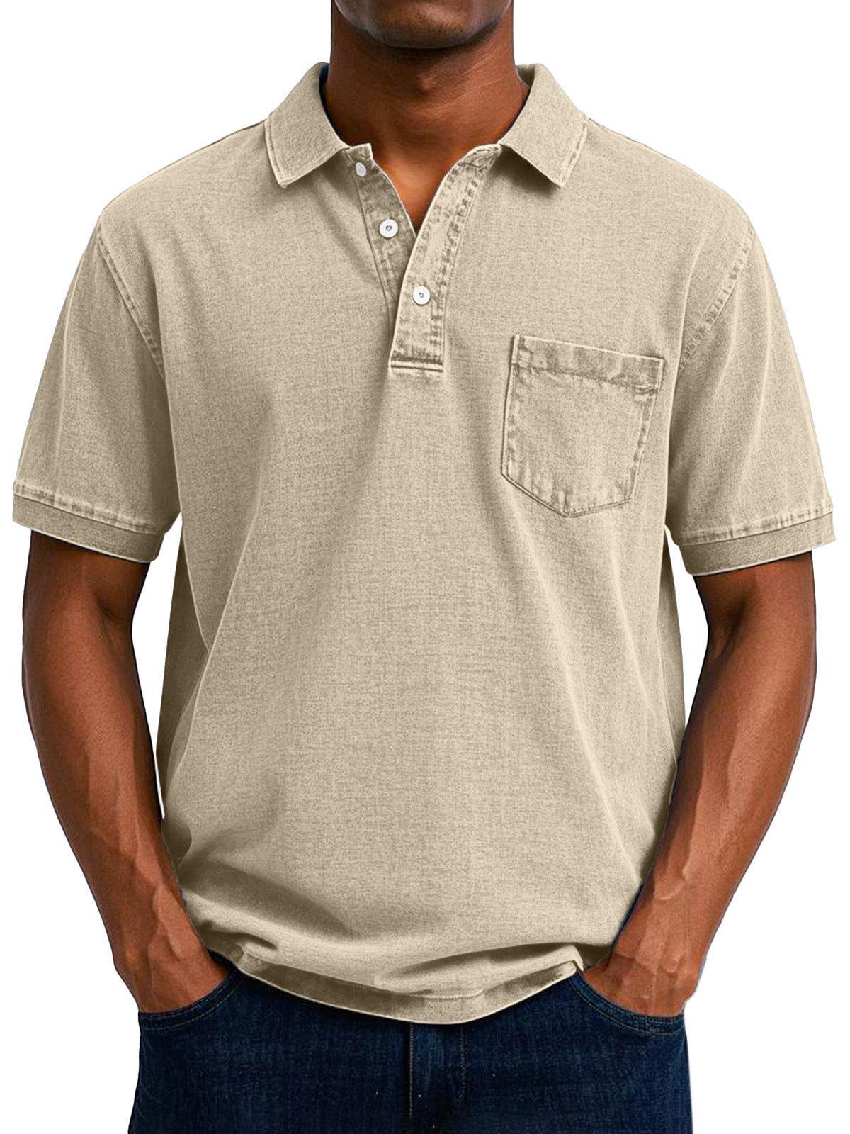 Frank | Classic Pocket Polo Shirt