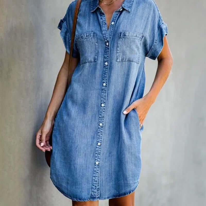 Diane | Relaxed Fit Shirt Dress