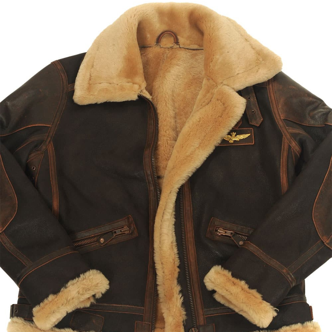 Raffaele™ | Giacca aviator calda