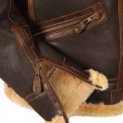 Raffaele™ | Giacca aviator calda