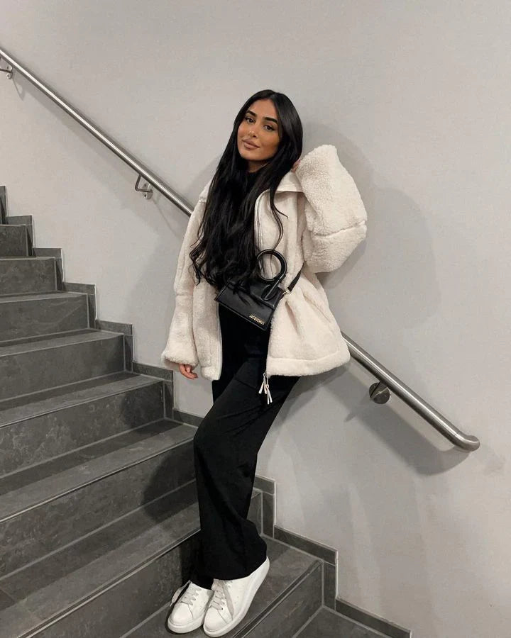 Emma | Cozy Zip-Up Sherpa Jacket