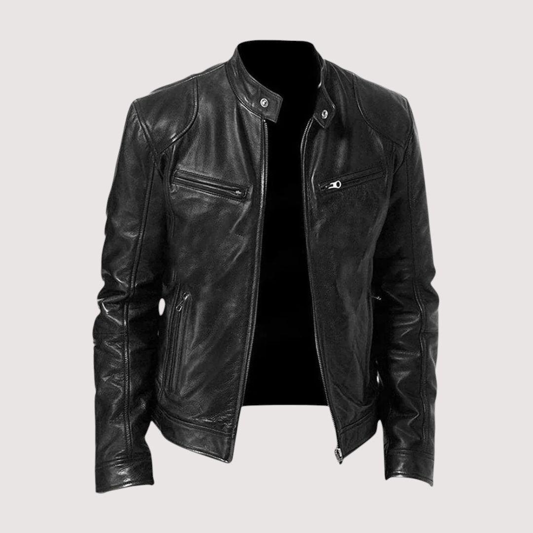 Elyjam - Chaqueta de Cuero
