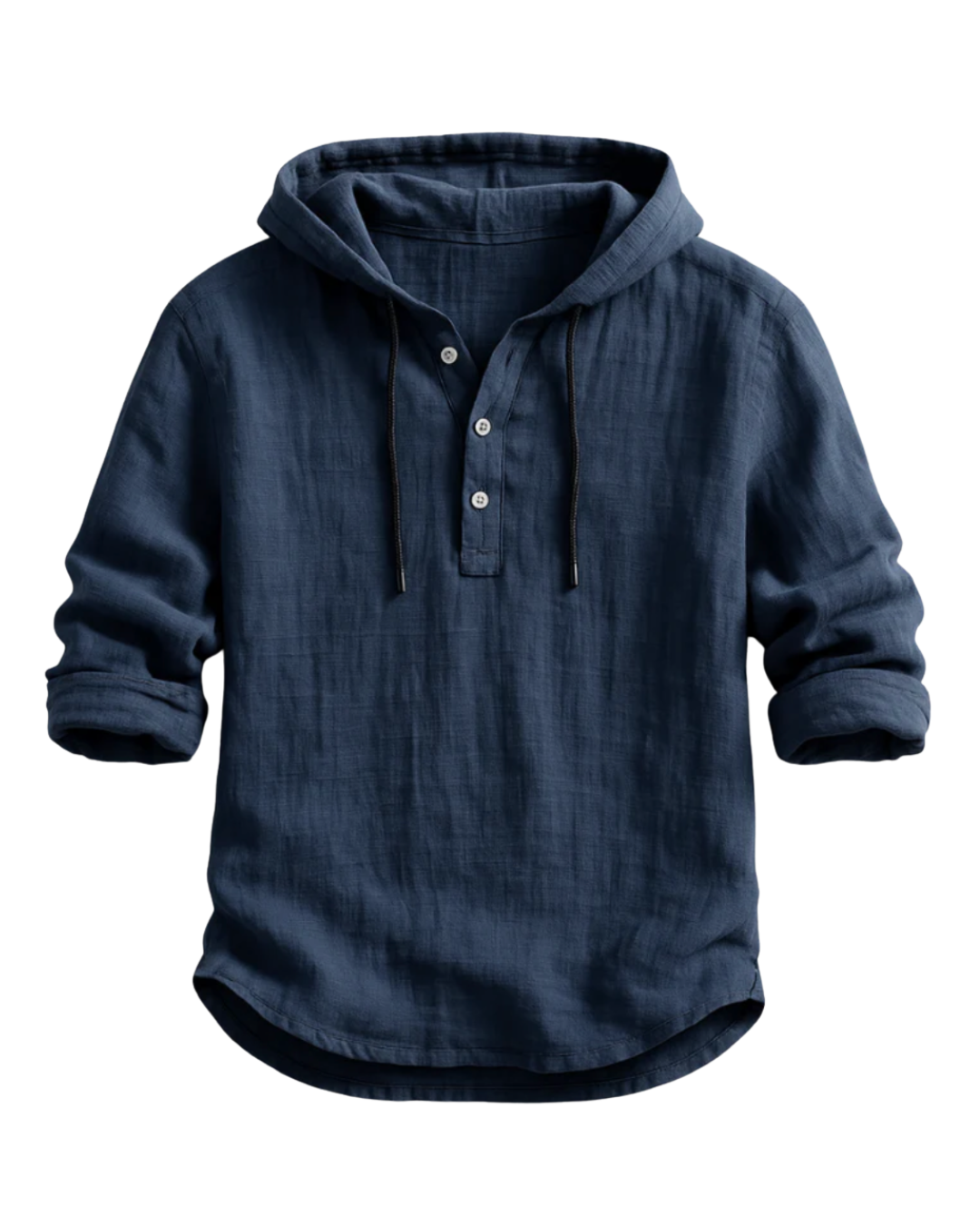 Frank | Lightweight Hooded Shirt