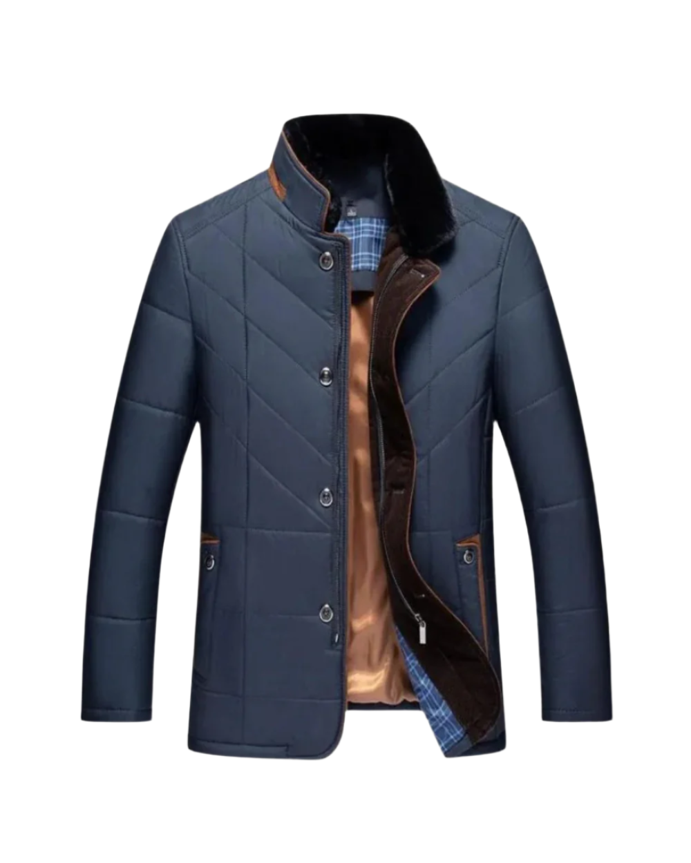 Raymond | Quilted Winter Jacket