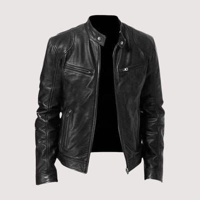 Daniel | Classic Biker Leather Jacket