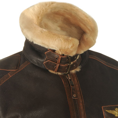 Raffaele™ | Giacca aviator calda