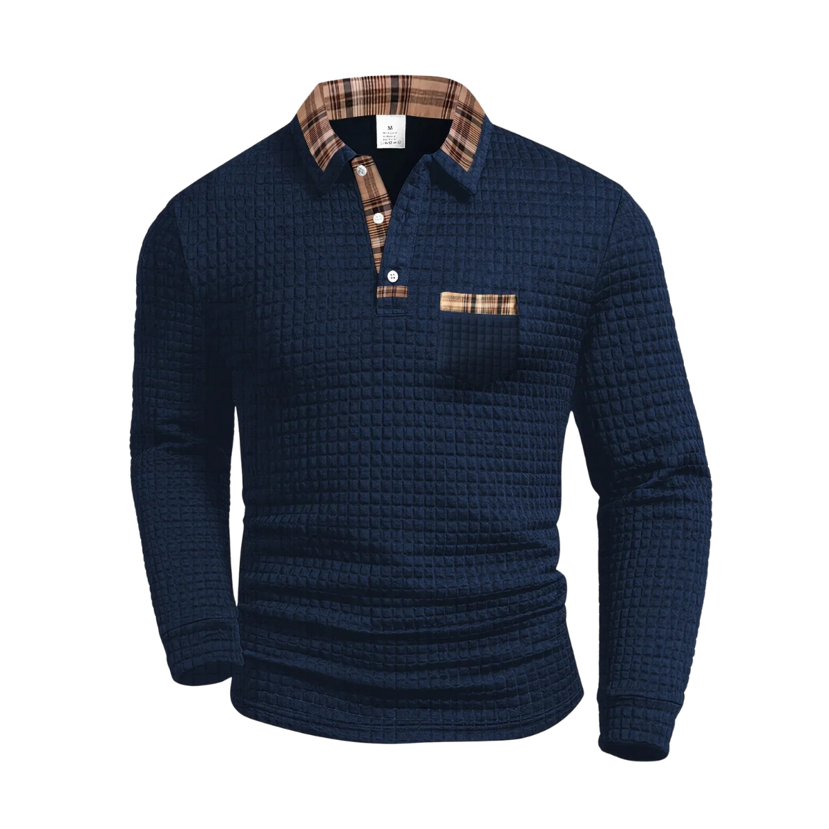 Axel™ | Suéter de cuello alto a rayas