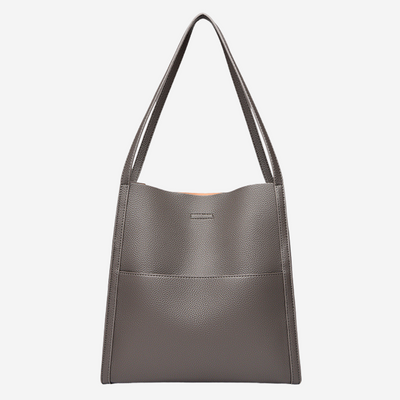 Patricia | Structured Leather Tote
