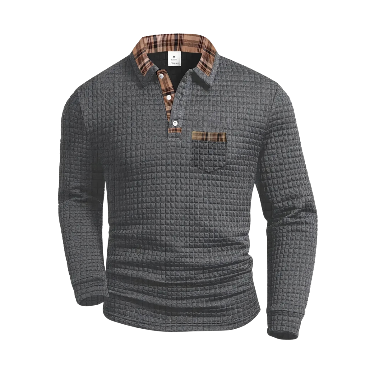 Axel™ | Suéter de cuello alto a rayas