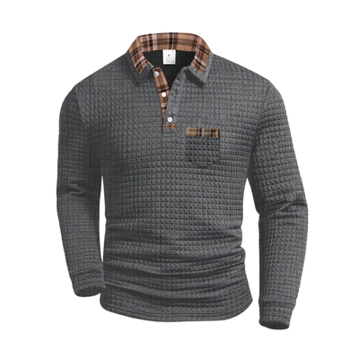 Axel™ | Suéter de cuello alto a rayas