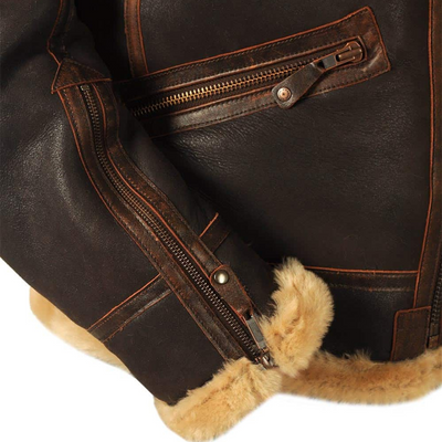 Raffaele™ | Giacca aviator calda