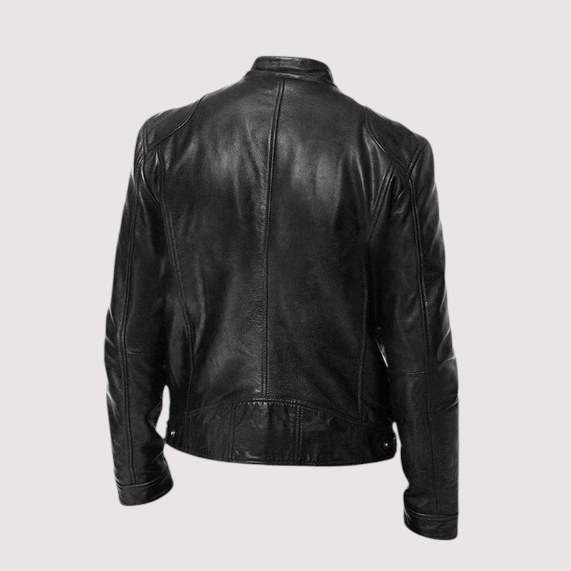 Elyjam - Chaqueta de Cuero