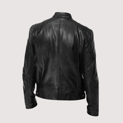 Daniel | Classic Biker Leather Jacket