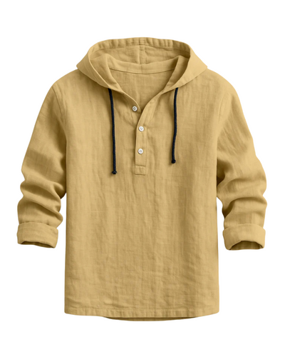 Frank | Lightweight Hooded Shirt