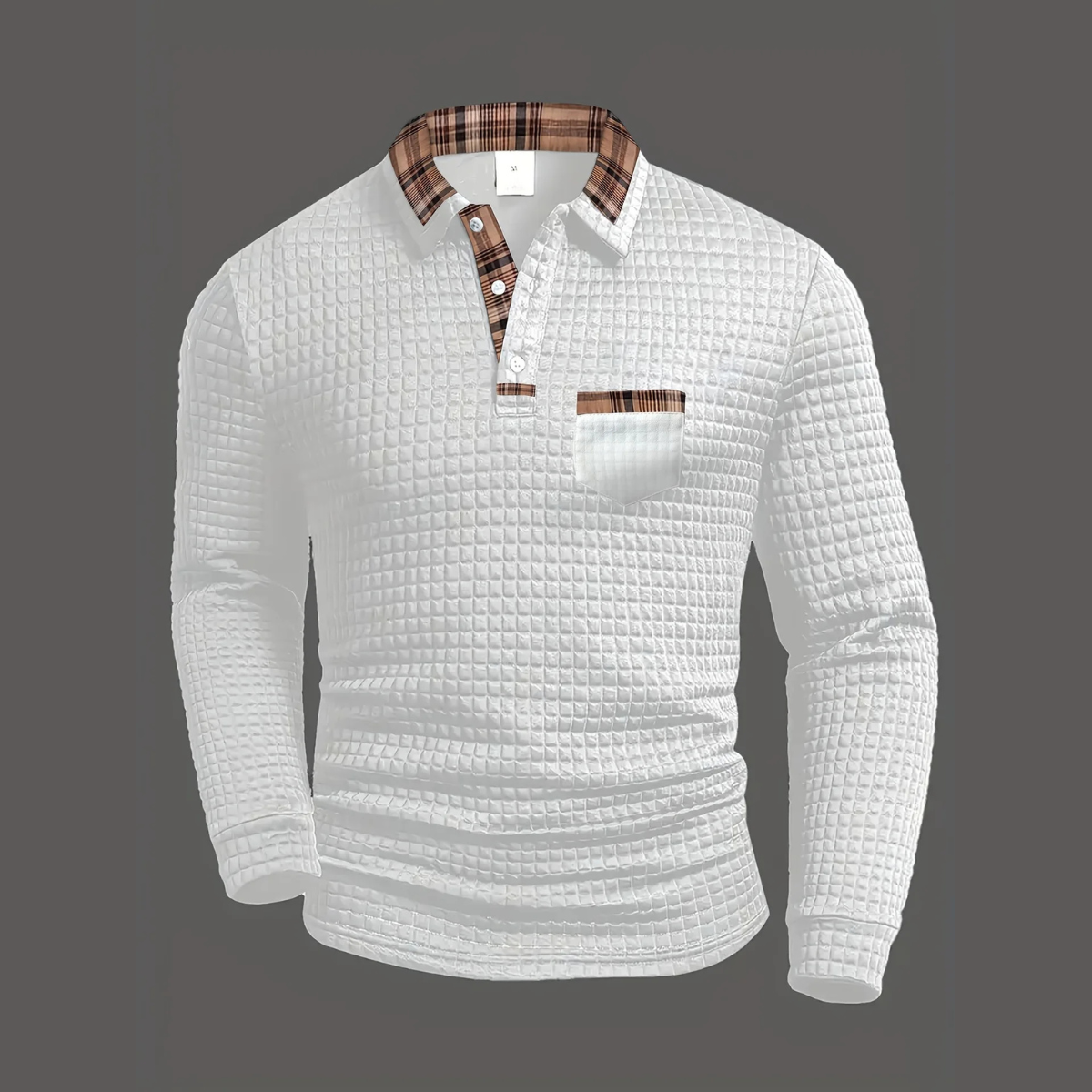 Axel™ | Suéter de cuello alto a rayas