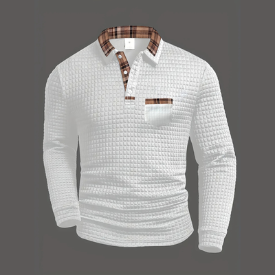 Axel™ | Suéter de cuello alto a rayas