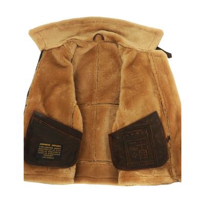 Raffaele™ | Giacca aviator calda
