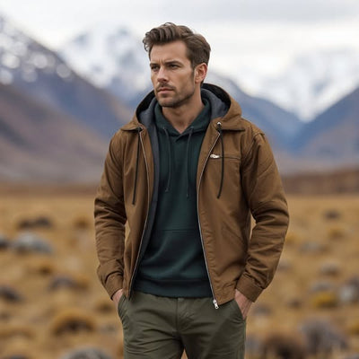 Isak™ | Chaqueta Vintage Clásica y Elegante con Forro