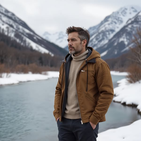 Isak™ | Chaqueta Vintage Clásica y Elegante con Forro