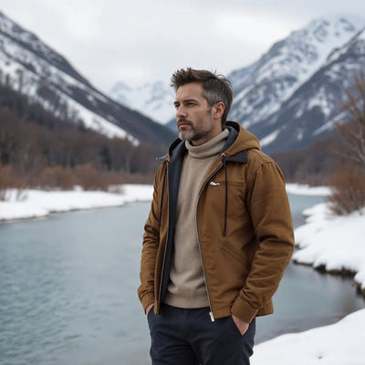 Isak™ | Chaqueta Vintage Clásica y Elegante con Forro