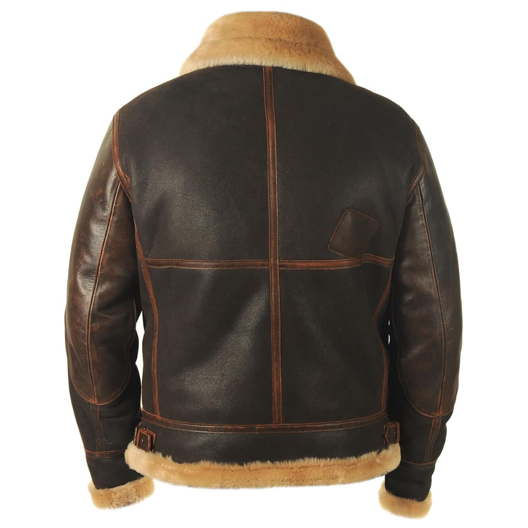 Raffaele™ | Giacca aviator calda