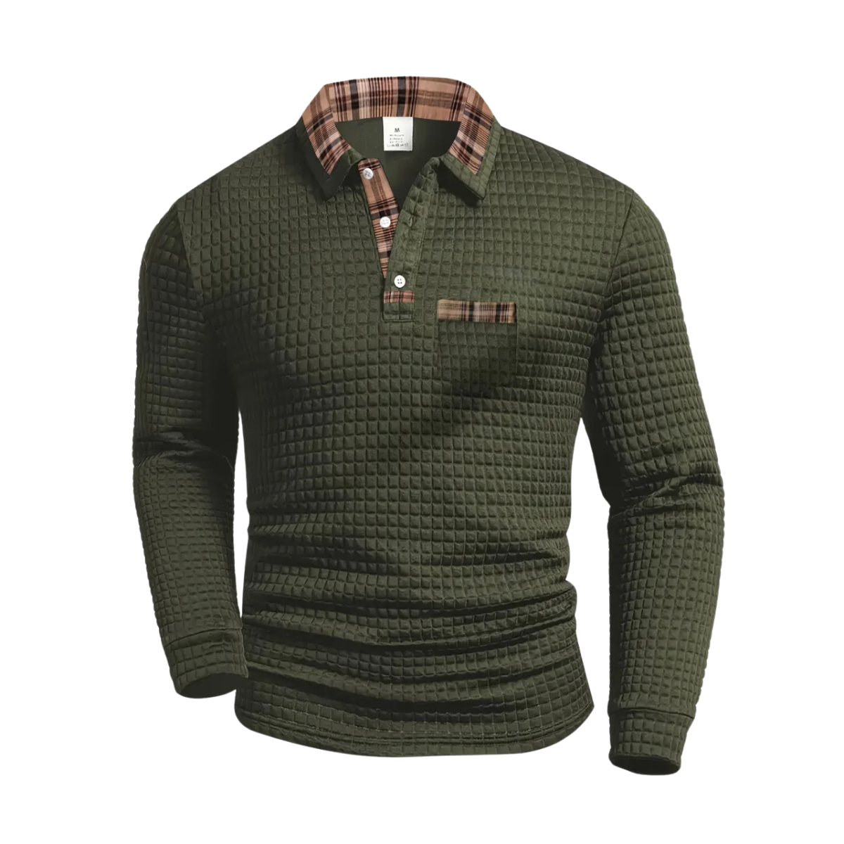 Axel™ | Suéter de cuello alto a rayas