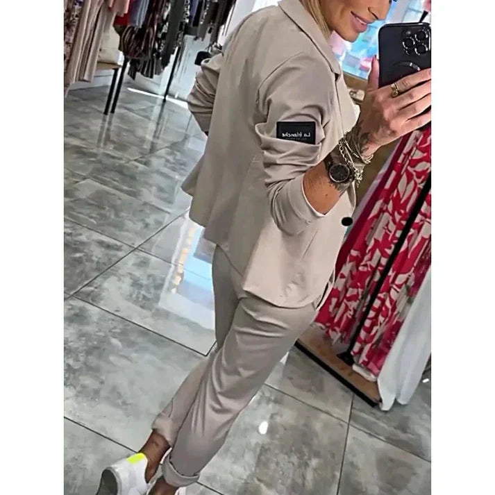Cheryl | Relaxed Fit Jogger Suit