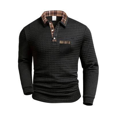Axel™ | Suéter de cuello alto a rayas