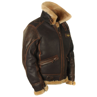 Raffaele™ | Giacca aviator calda