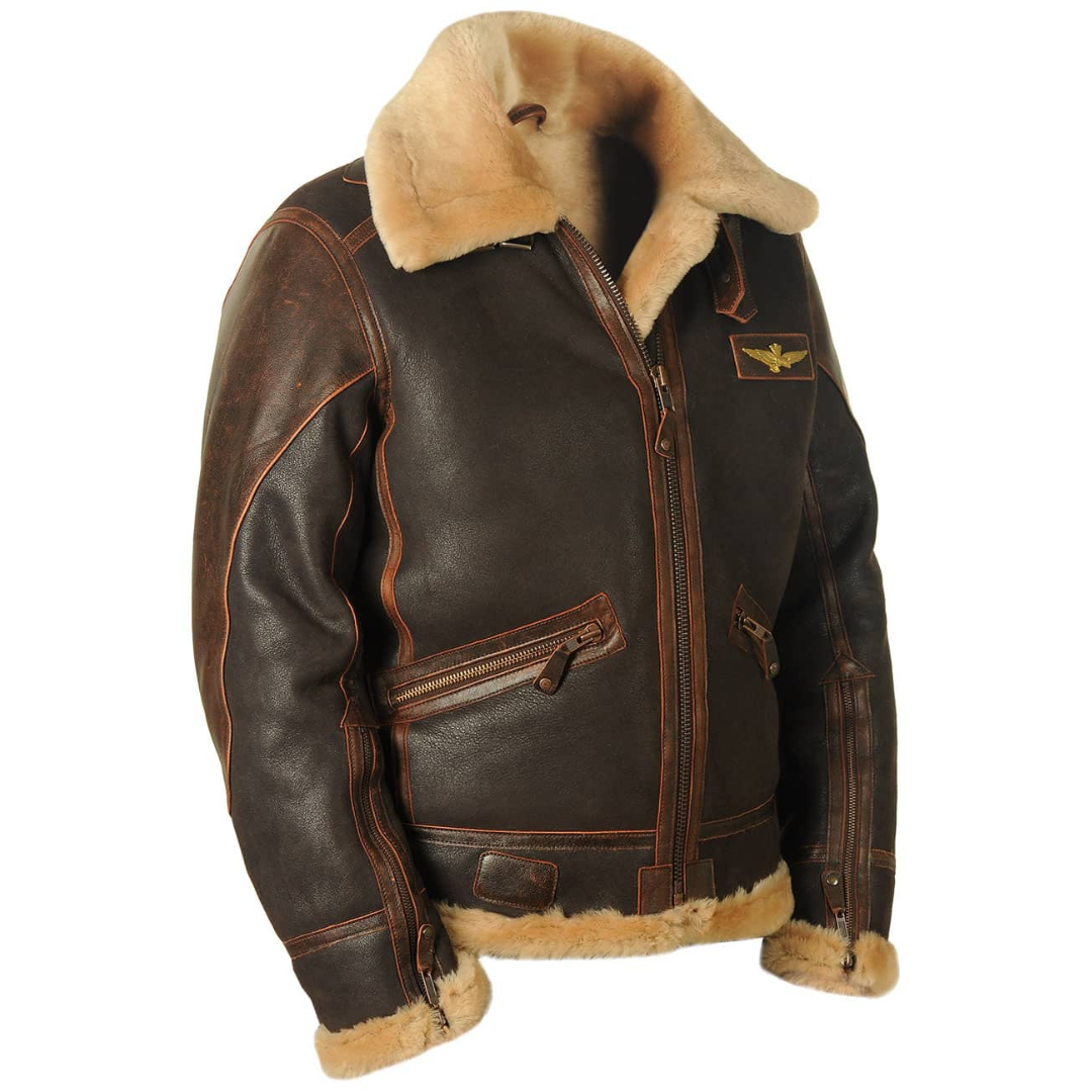 Raffaele™ | Giacca aviator calda
