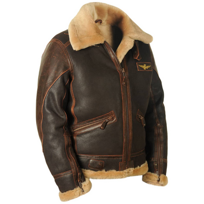 Raffaele™ | Giacca aviator calda