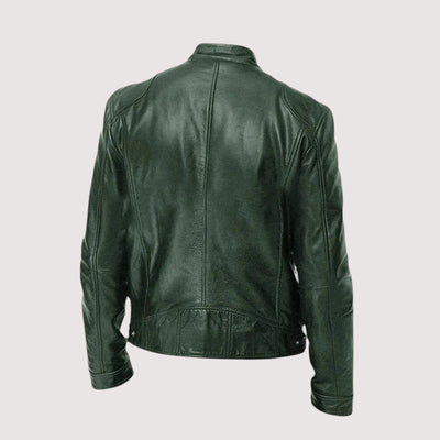 Daniel | Classic Biker Leather Jacket