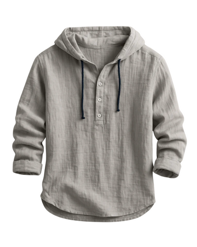 Frank | Lightweight Hooded Shirt