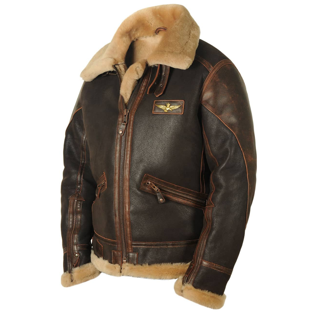 Raffaele™ | Giacca aviator calda