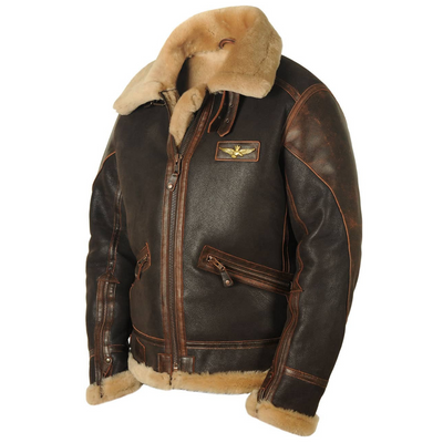 Raffaele™ | Giacca aviator calda