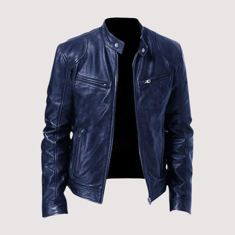 Elyjam - Chaqueta de Cuero
