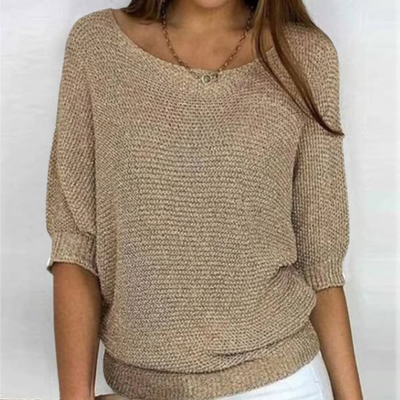 Janice | Lightweight Knit Top