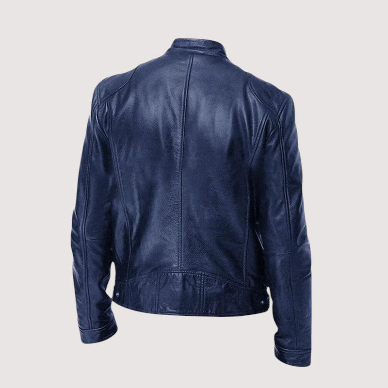Elyjam - Chaqueta de Cuero