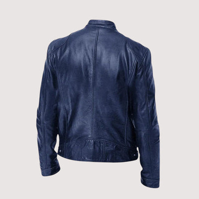 Elyjam - Chaqueta de Cuero