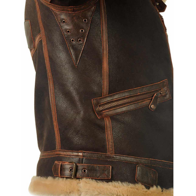 Raffaele™ | Giacca aviator calda