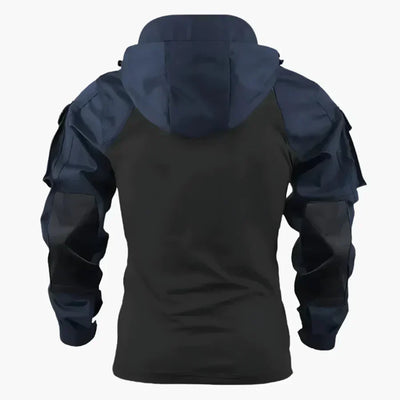 Logan | Tactical Quarter-Zip Hoodie