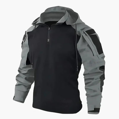 Logan | Tactical Quarter-Zip Hoodie