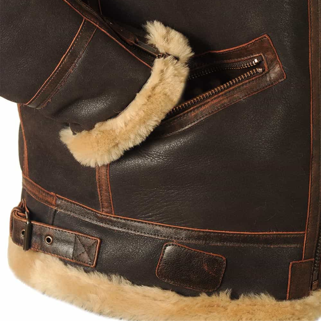 Raffaele™ | Giacca aviator calda