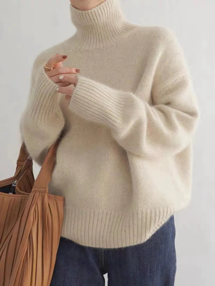 Helen | Relaxed Turtleneck Sweater
