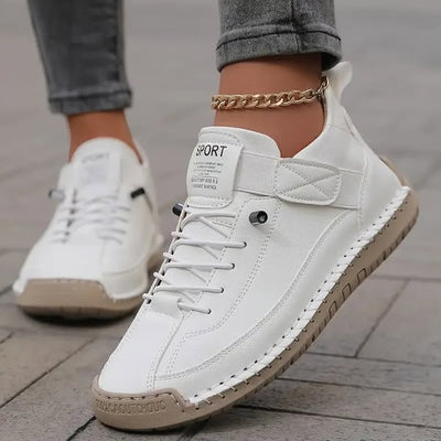 Tasha | Casual Stitch Lace Sneakers
