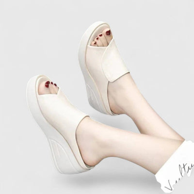 Mira | Sleek Comfort Wedge Sandals