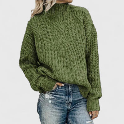Helen | Chunky Knit Turtleneck Sweater